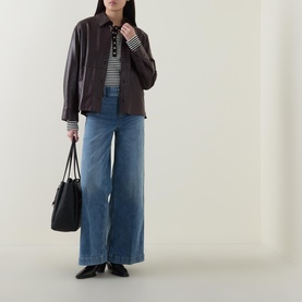 SPANXshape&trade; EveryWear Wide Leg Jeans