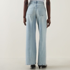SPANXshape&trade; Authentic 360 High-Rise Wide Leg Jeans