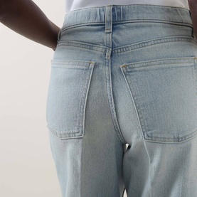 SPANXshape&trade; Authentic 360 High-Rise Wide Leg Jeans
