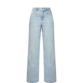 SPANXshape&trade; Authentic 360 High-Rise Wide Leg Jeans