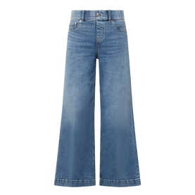 SPANXshape&trade; EveryWear Petite Wide Leg Jeans