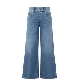 SPANXshape&trade; EveryWear Petite Wide Leg Jeans