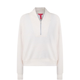SPANX AirEssentials&reg; Shawl Collar Half-Zip Sweatshirt