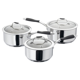 James Martin Saucepan Three-Piece Set