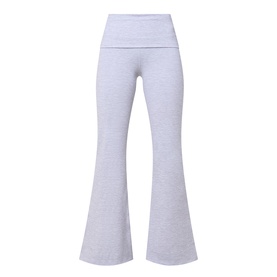 DayFlex Fold Waist Flared Yoga Leggings 30"