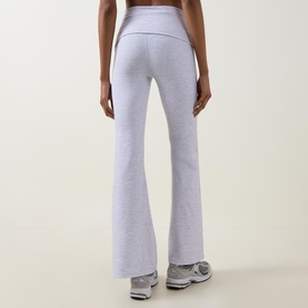 DayFlex Fold Waist Flared Yoga Leggings 30"