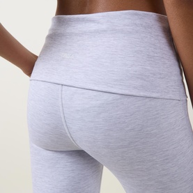 DayFlex Fold Waist Flared Yoga Leggings 30"