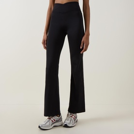 DayFlex Wrap Flared Yoga Leggings 30"