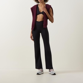 DayFlex Wrap Flared Yoga Leggings 30"