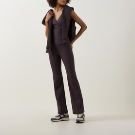 DayFlex Wrap Flared Yoga Leggings