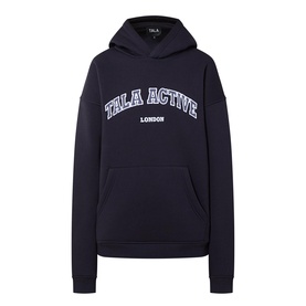 Active Logo Oversized Hoodie