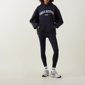 Active Logo Oversized Hoodie