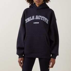 Active Logo Oversized Hoodie