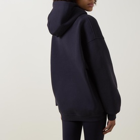 Active Logo Oversized Hoodie