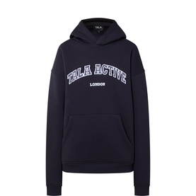 Active Logo Oversized Hoodie