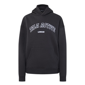 Active Logo Oversized Hoodie