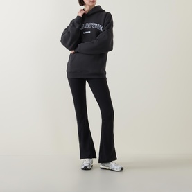 Active Logo Oversized Hoodie