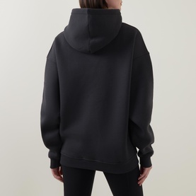 Active Logo Oversized Hoodie