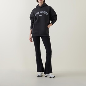 Active Logo Oversized Hoodie