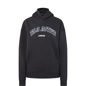 Active Logo Oversized Hoodie