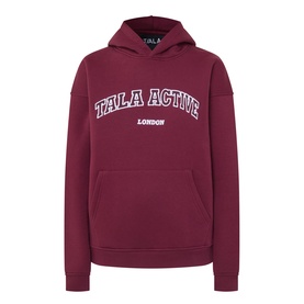 Active Logo Oversized Hoodie