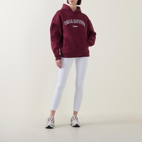 Active Logo Oversized Hoodie