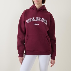Active Logo Oversized Hoodie
