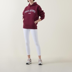 Active Logo Oversized Hoodie