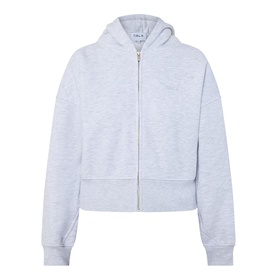 Cocoon Zip-Through Sweatshirt
