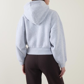 Cocoon Zip-Through Sweatshirt