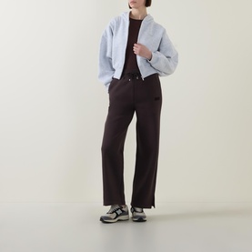 Cocoon Zip-Through Sweatshirt