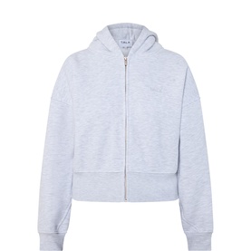 Cocoon Zip-Through Sweatshirt