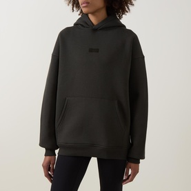 Outdoors Logo Oversized Hoodie