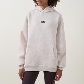 Outdoors Logo Oversized Hoodie