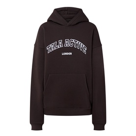 Active Logo Oversized Hoodie