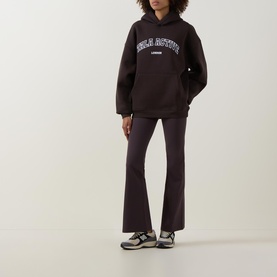 Active Logo Oversized Hoodie