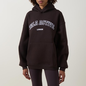 Active Logo Oversized Hoodie