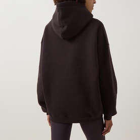 Active Logo Oversized Hoodie