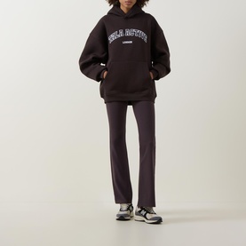 Active Logo Oversized Hoodie