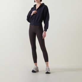 Cocoon Zip Hoodie