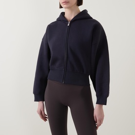 Cocoon Zip Hoodie