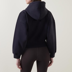 Cocoon Zip Hoodie