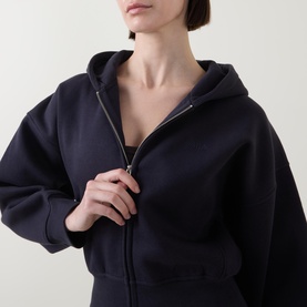 Cocoon Zip Hoodie