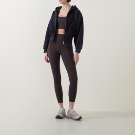 Cocoon Zip Hoodie
