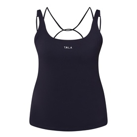 SkinLuxe Multi-Strap Sports Tank Top