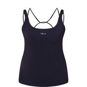 SkinLuxe Multi-Strap Sports Tank Top