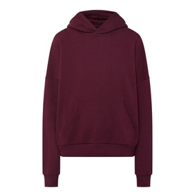 Girlfriend Logo Boxy Fit Hoodie