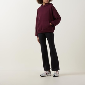 Girlfriend Logo Boxy Fit Hoodie