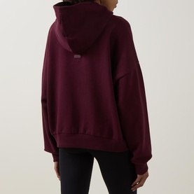 Girlfriend Logo Boxy Fit Hoodie