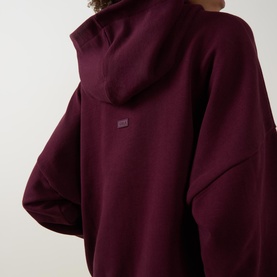 Girlfriend Logo Boxy Fit Hoodie